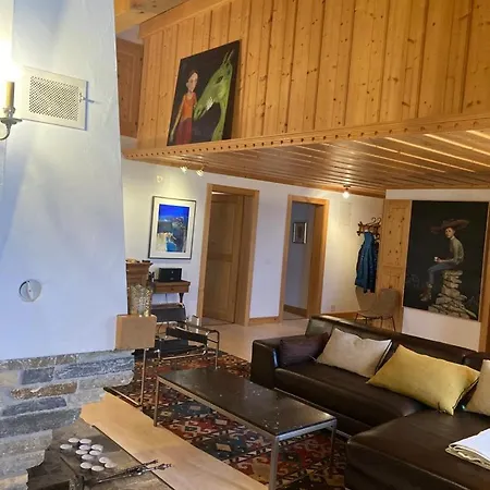 Swiss Alpes Apartament Villars-sur-Ollon