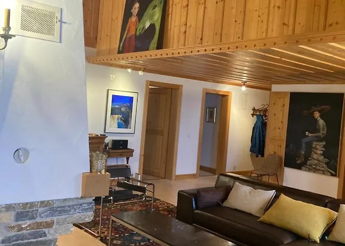 Swiss Alpes Apartament Villars-sur-Ollon