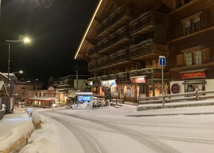 شقة Swiss Alpes *