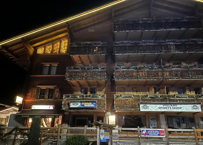 Swiss Alpes شقة فيلرز سور اولون