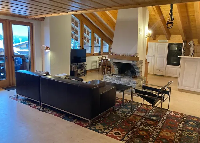 شقة Swiss Alpes فيلرز سور اولون